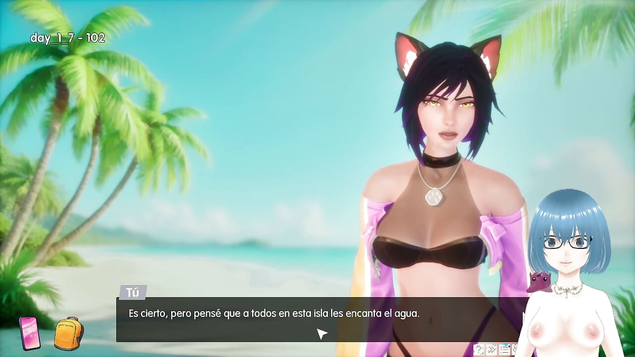 Love Or Lust Gameplay 3 Visual novel nơi chúng ta địt một lô con gái dâm đãng