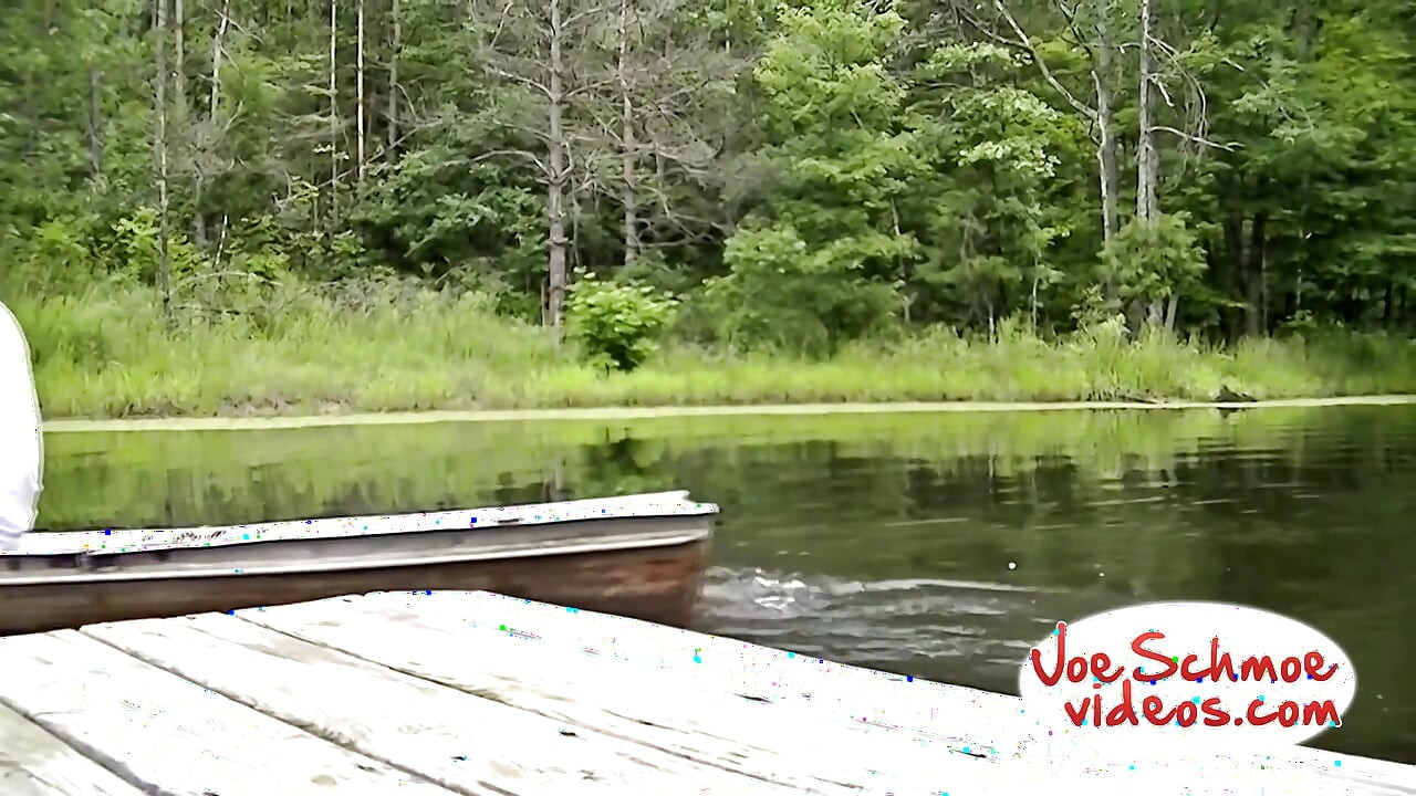 At the Lake with Hung Eric