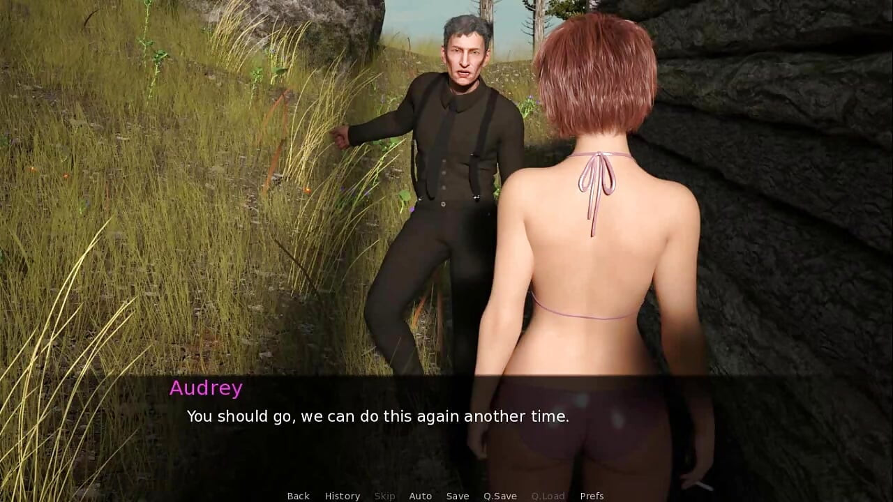 Alkonyati kastély: szexi modell egy fotófelvételen ep 12