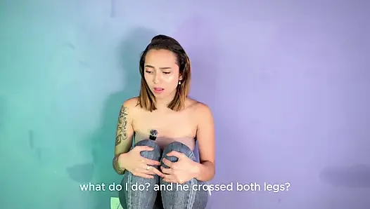 Desperate Clinic Pee