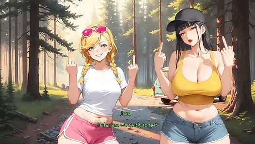 Hotwives sehnen sich nach seltsamen schwänzen - verführt ehemänner zu cuckold-kartenspielen - teil 1