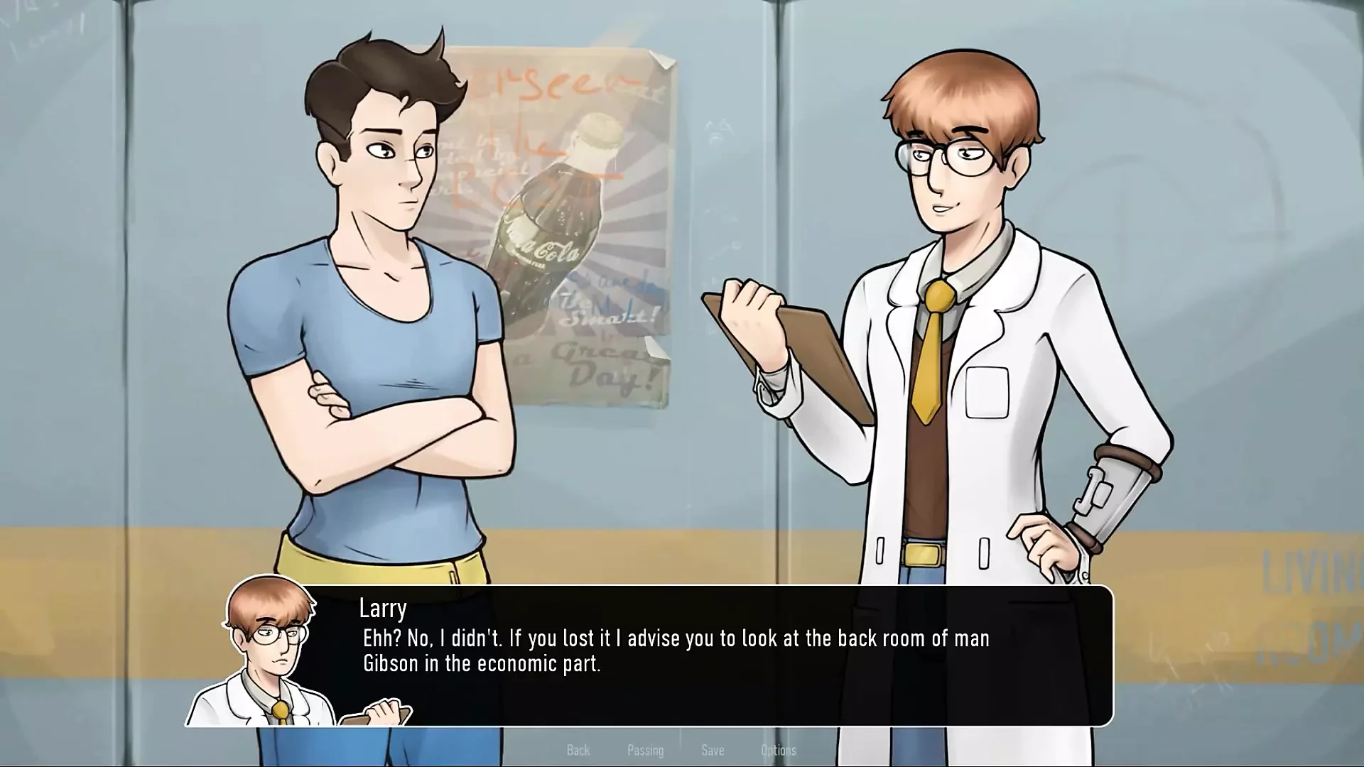 Deep Vault 69 Fallout - Bahagian 1 - Doktor Seksi Oleh Loveskysan