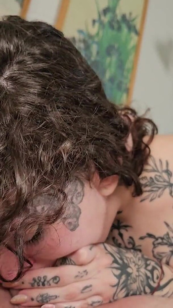 CREAMPIE und tiefe kehle ich werde triefnasse und er kommt in mich | Clip 3