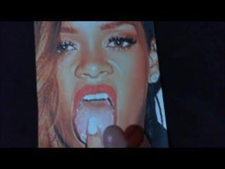 Трибьют спермы для Rihanna 1