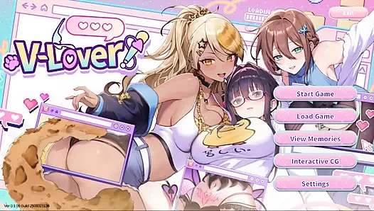 Hentai oyunu - evli kadın baştan çıkarıcı dans uygulaması tutkuya yol açıyor - v-lover