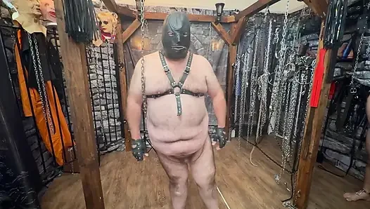 Toilets First Session with Domina Satana & Lanista Bear