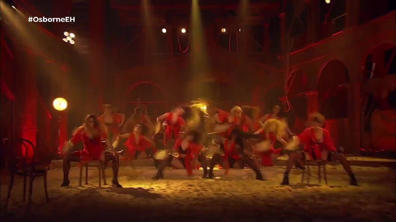 Sensual dancing
