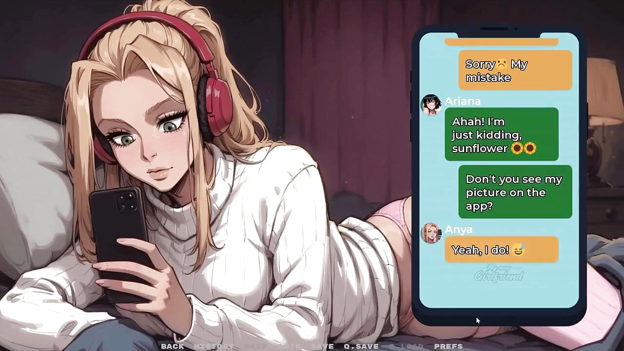 My New Girlfriend Taboo Hentai Game Ep.46 GF Rough Fuck While My Stepsis Masturbate in the Room Next Door!