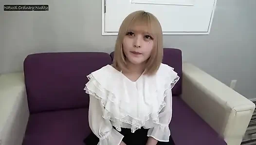 First Time Blonde G Cup Beauty a Pure Gem Taken to Hotel for Filming Deal - Part1