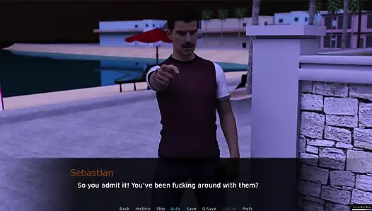 Summer with mia 2 # 10 - Mädchennacht mit spielen