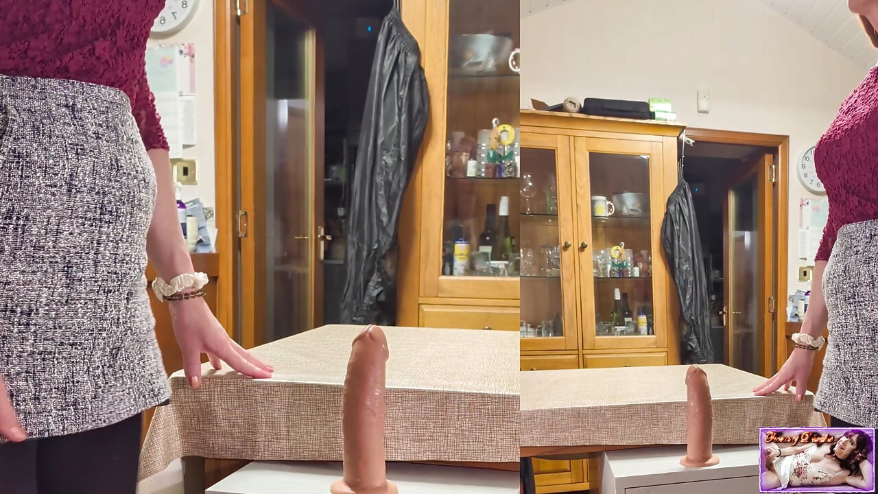 A mesa de jantar