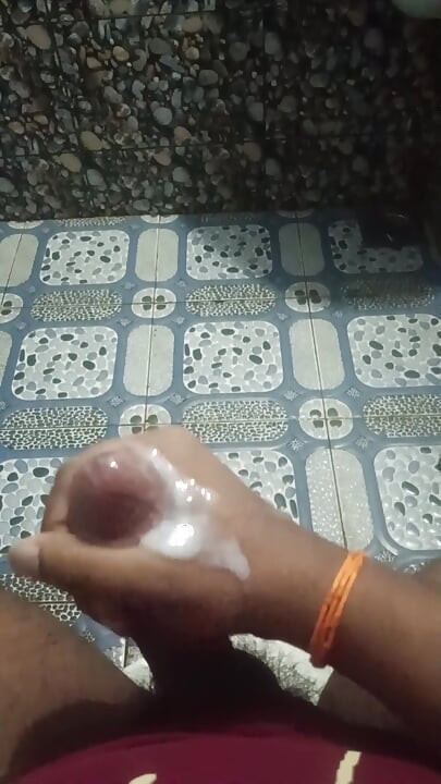 Huge cumshot complication of indian desi boy