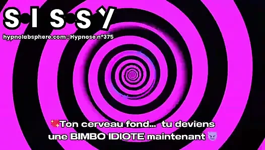 Your brain melts... you're becoming an IDIOTE now😈