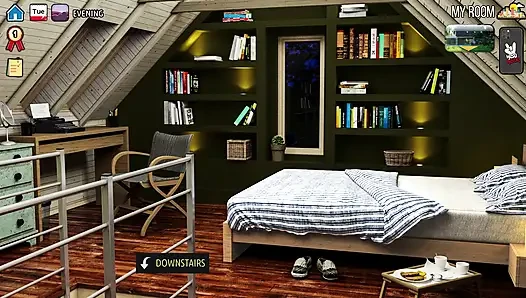 Sunville'in orta yaşlı seksi kadınlarının oyunu - bölüm 1