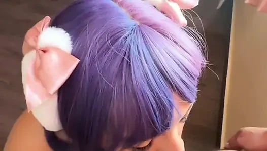 İtaatkar küçük bir sürtük olmayı seviyorum