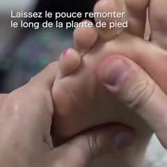 Hot feet massaging