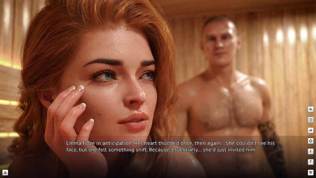 Boundaries of Morality - Day 6 First Time Trying Swingers and the Steamy Hot Surprise in the Sauna Room