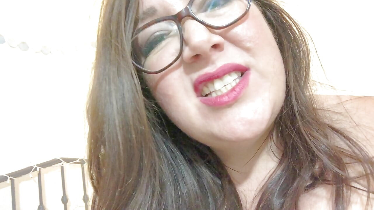Shrunken and masturbating on your stepmom