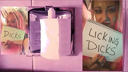 Внимание, этот файл завораживает вас, желая лизать хуй ваш или их