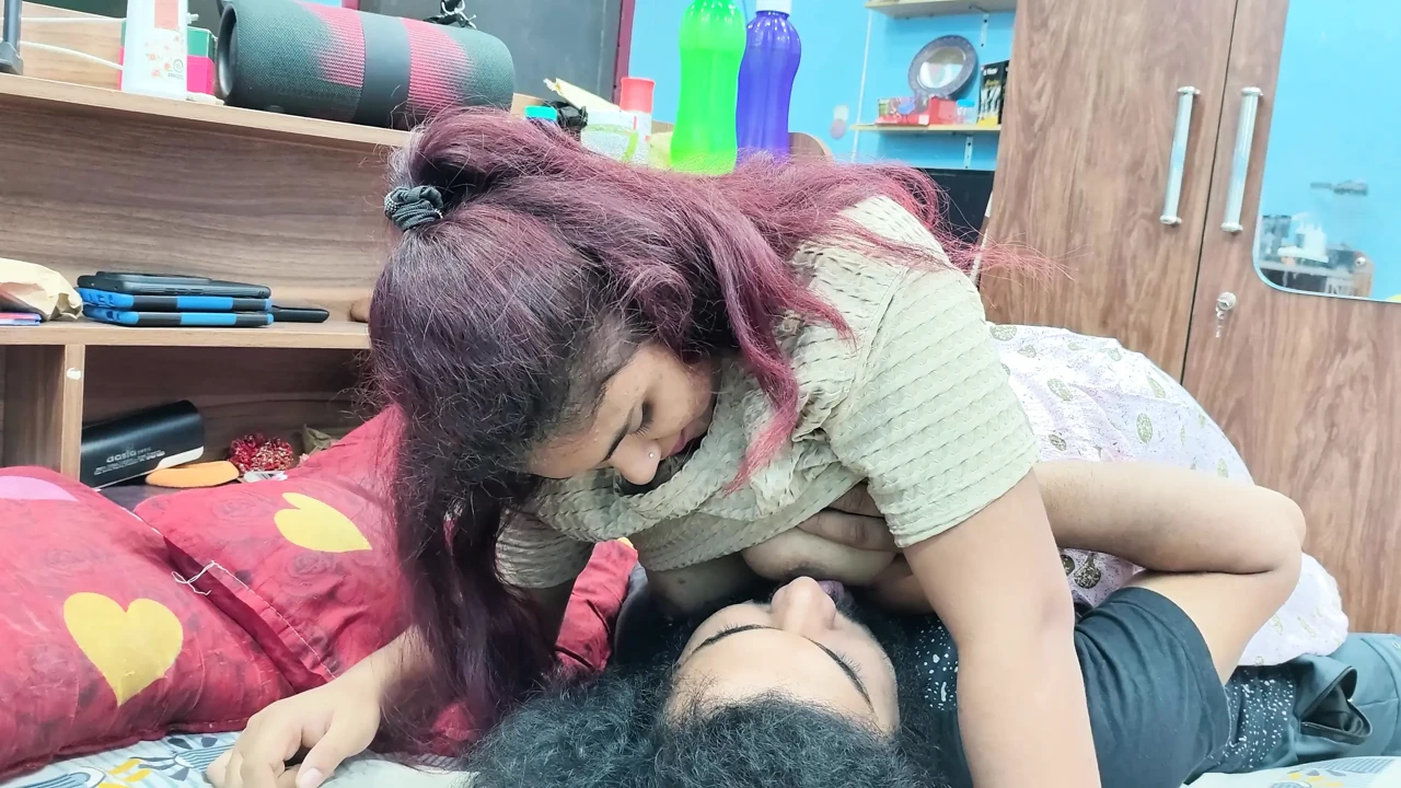 ass kiss romance with boobs suck