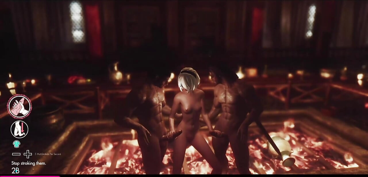 Knallen von 2B in Skyrim OSEX (Nier x Skyrim)