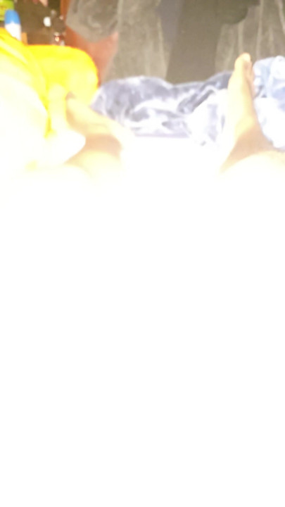 Stroking in my underwear