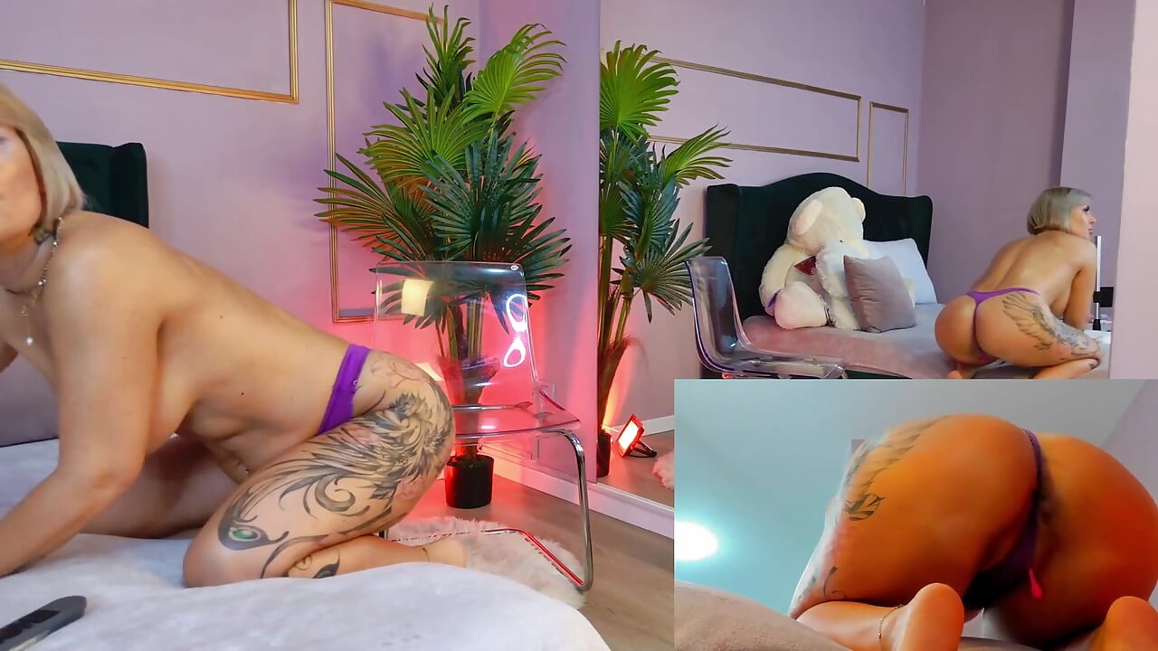 Hardcore milf fode sua bunda e buceta