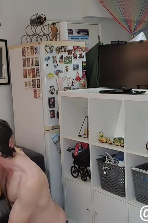 Stepdaddy and Stepson's Friend