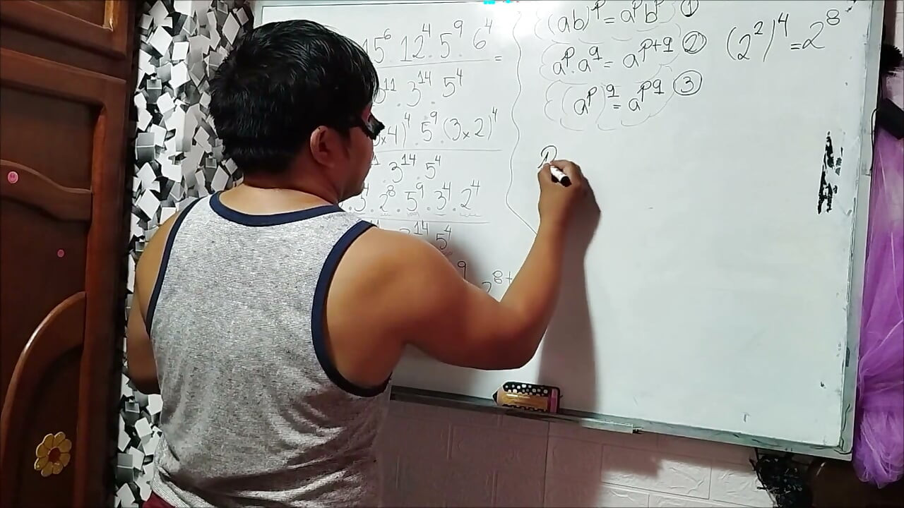 21 Algebra: Zákony exponentů - Potenciace - Zjednodušení - Radiace