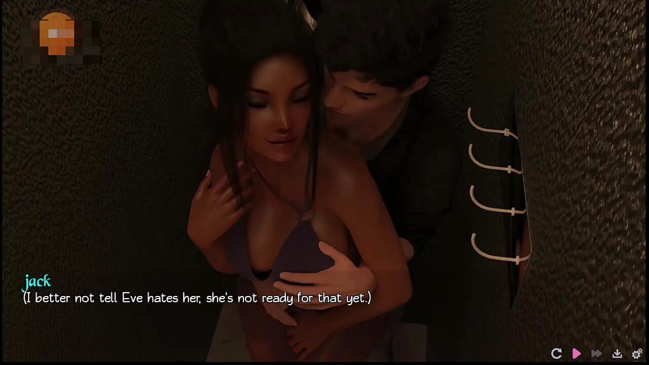 Pure love #5: Jack broke Ava's virginity
