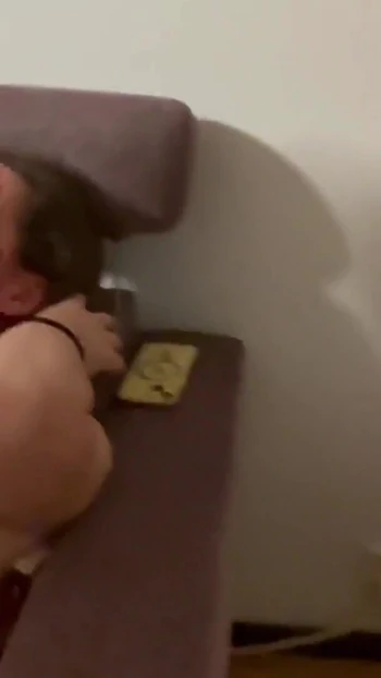 Must-share moment from "Swedish amateur lactating tit and creampie in sofa"
