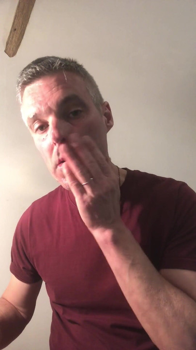 Iconic moment from "anal job and eat the cum"
