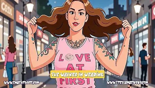 "Sancho's Love At First Swipe" - SFW Electro Bass Trap Music Video