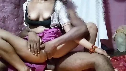 INDIAN HUSBAND WIFE HARD FUCKING, Deshi husband wife real couple fucking video