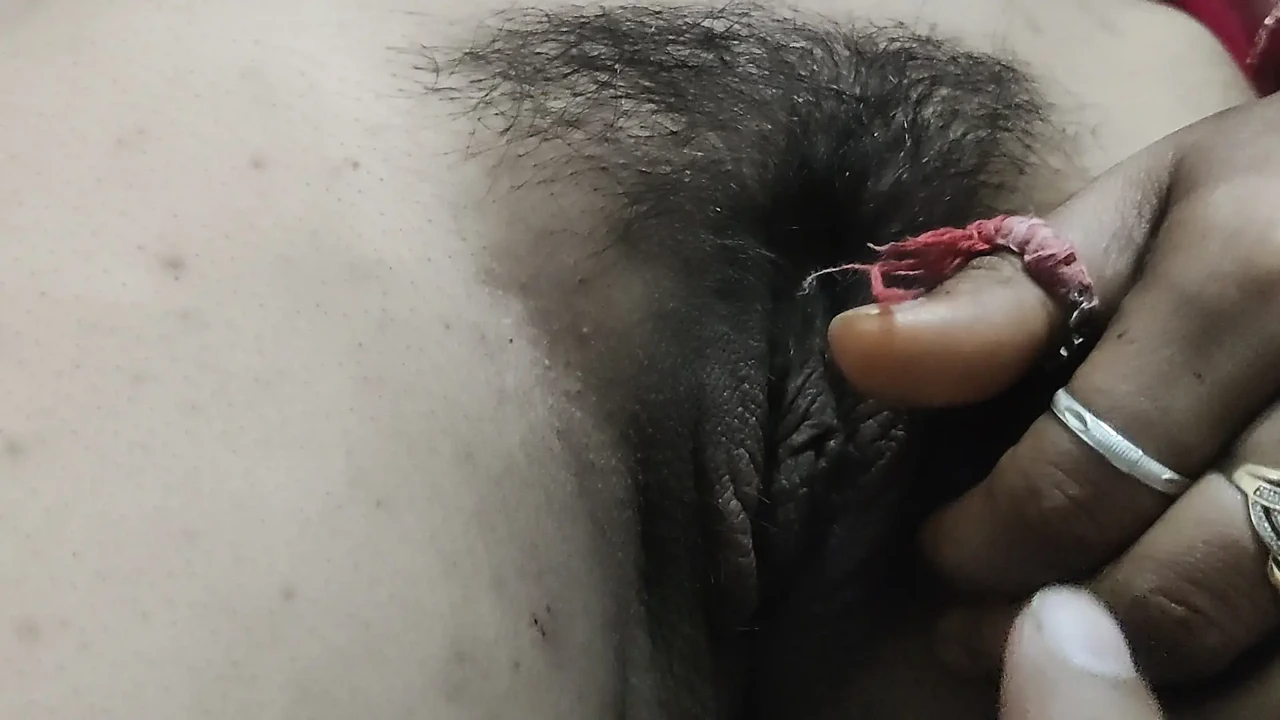 Indian Pussy on Bedroom