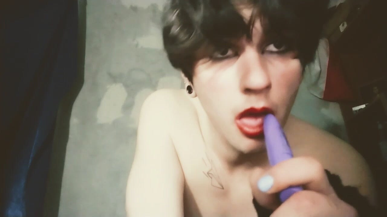Sexy Sissy Femboy solo