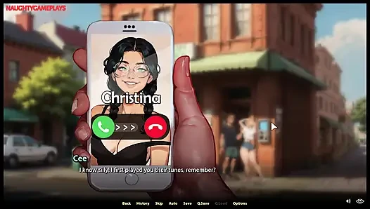 Sex with a Cock Hungry Blonde Girl and Her Man They Got Caught - Moonripple Lake 01 By BCG