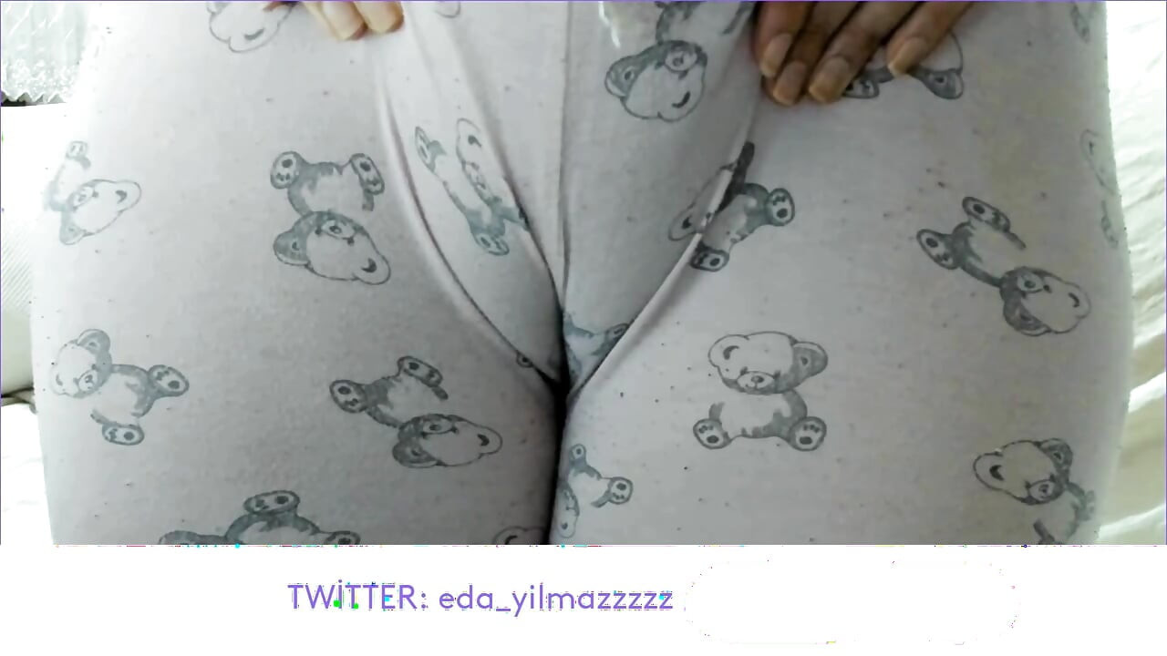 CAMELTOE- PYJAMAS- OPPUSTET FISSE- HÆVET FISSE