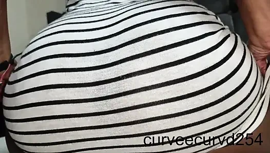 Curvd Big Dick Fucked Ebony Big Ass; Bedroom Sex