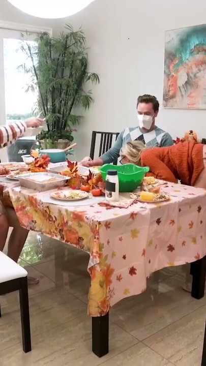 Thanksgiving Is A Time When Family Cums Together, & This Holiday Season, Things Will Get Rowdy | Clip 3