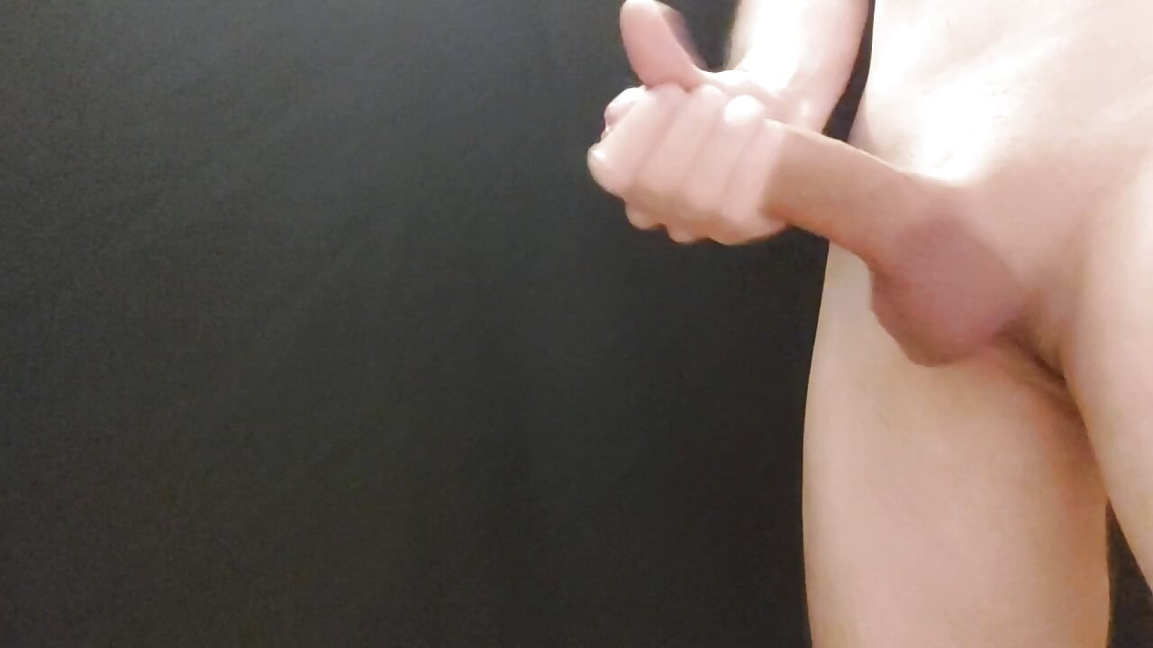 Gozada sem mãos depois de 3 dias de punheta