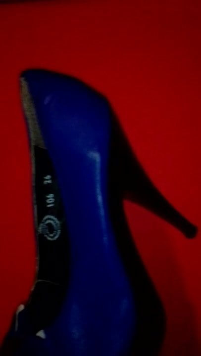 Shoejob blue high heels