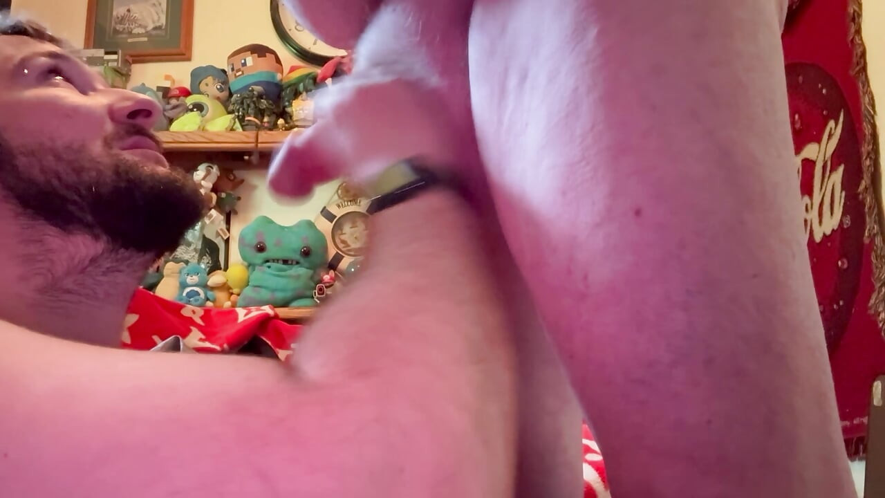 Swallowing every last drop