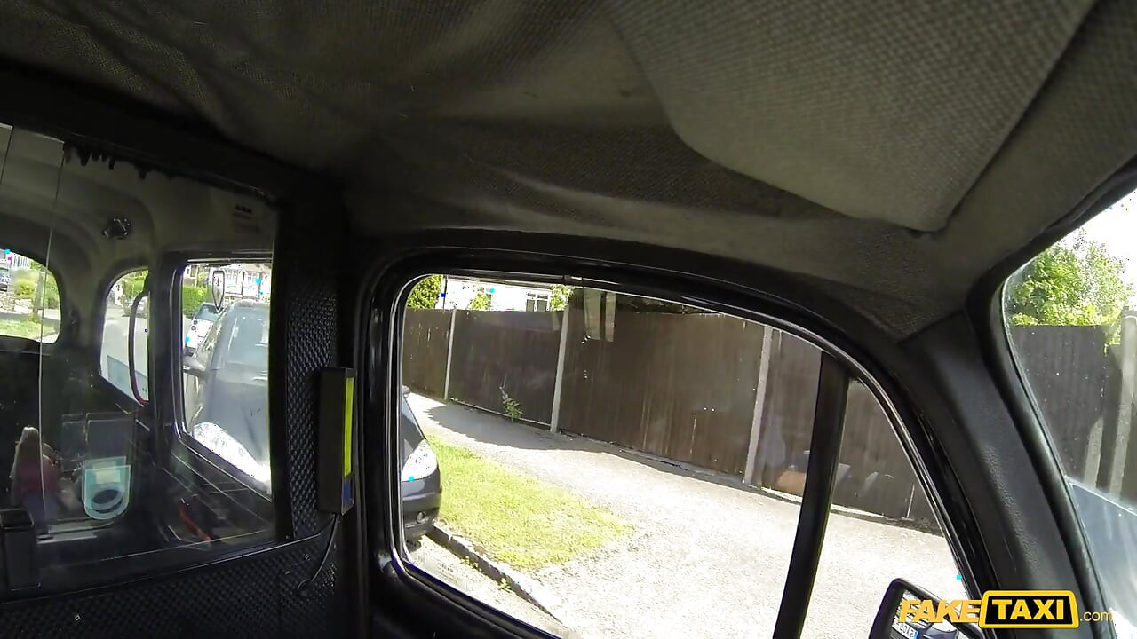 Fake Taxi - Feisty Delilah Dash Enjoys Pussy Fingering in a Taxi & Gets a Messy Cum on Pussy Finish