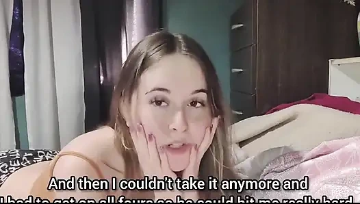 Deine freundin betrügt dich und erzählt dir davon