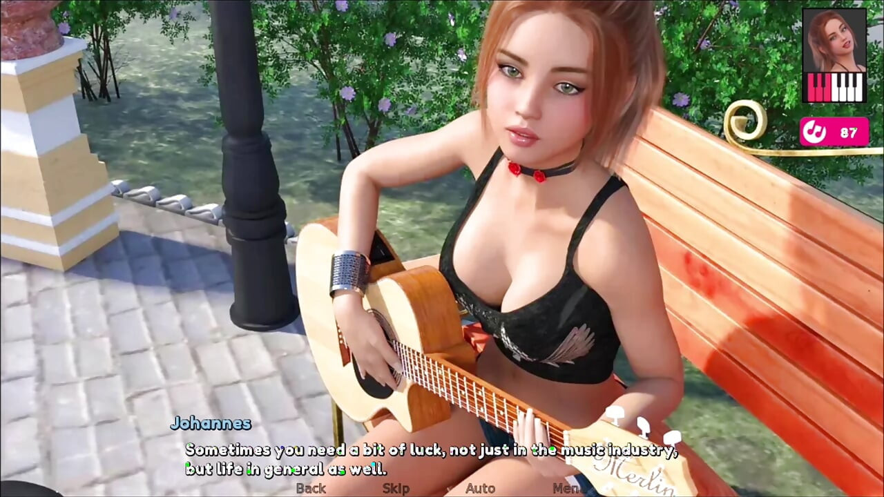 Melody # 17: Johannes ajudou Rebecca