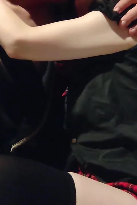 Amateur POV Girl in Red Miniskirt Biting Cock Full Video Idol Cosplay Blowjob Cunnilingus Creampie