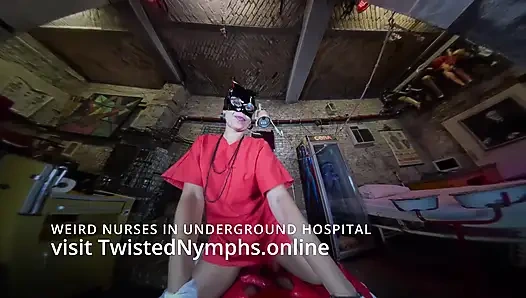 Twisted Nymphs: Hot Sex, Halloween Fuck, Two-Cock DP & Weird Nurse Orgy