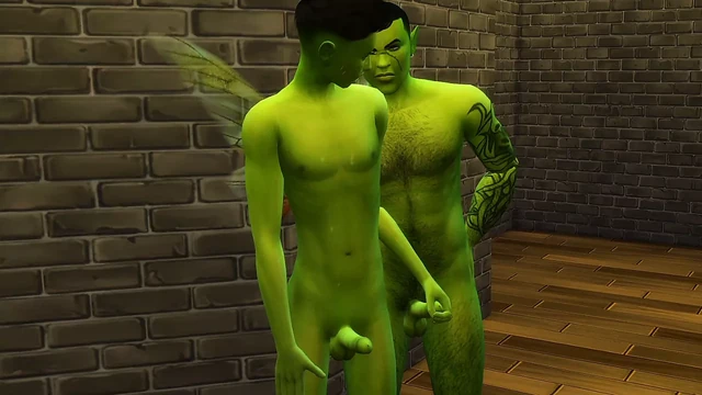 Swamp Elves Gay Sims4 Cartoon Anime Hentai