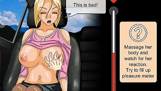 Seksi kız oyunu ile arabada yolculuk bölüm 01